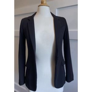 Express Casual Black Blazer